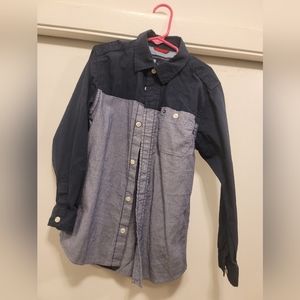*Tommy Hilfiger* boys size 7 button down shirt